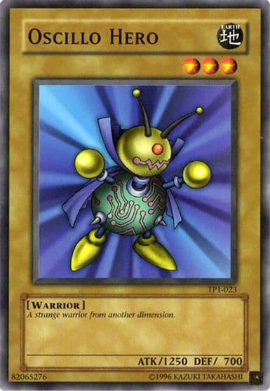 Oscillo Hero Speed Duel: Tournament Pack 1 Yu-Gi-Oh! card