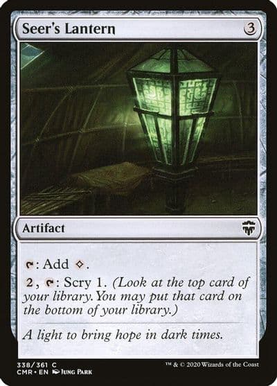 Seers Lantern Commander Legends Magic card