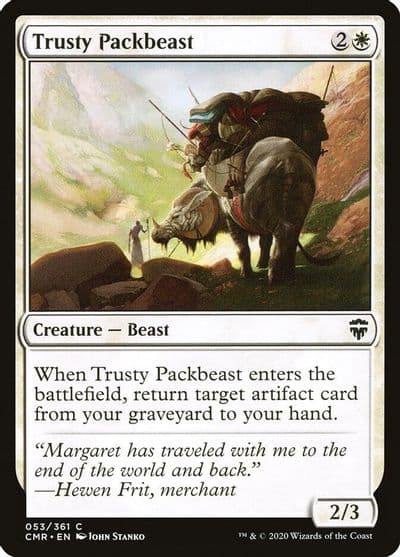 Trusty Packbeast Commander Legends Magic card