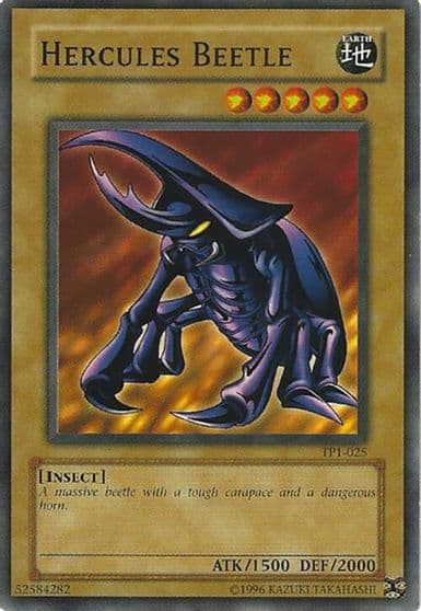 Hercules Beetle Speed Duel: Tournament Pack 1 Yu-Gi-Oh! card