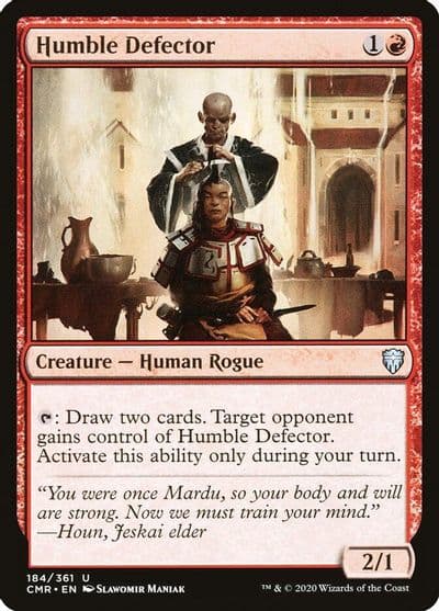 Humble Defector Commander Legends Magic card
