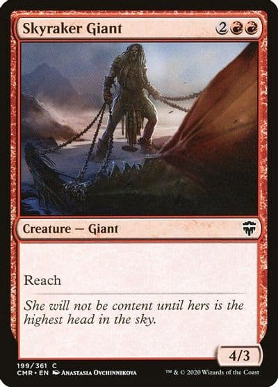 Skyraker Giant Commander Legends Magic card