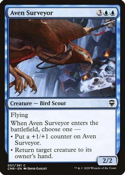 Aven Surveyor Commander Legends Magic card