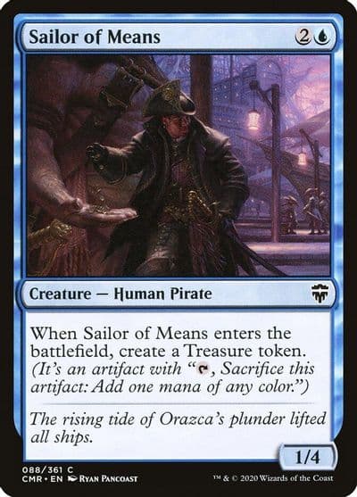 Sailor of Means Commander Legends Magic card