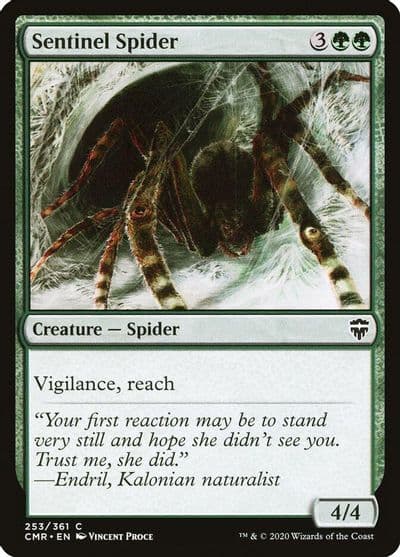Sentinel Spider Commander Legends Magic card