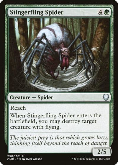 Stingerfling Spider Commander Legends Magic card