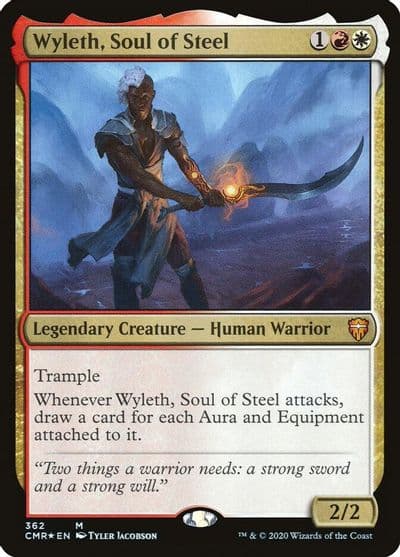 Wyleth Soul of Steel Commander Legends Magic card