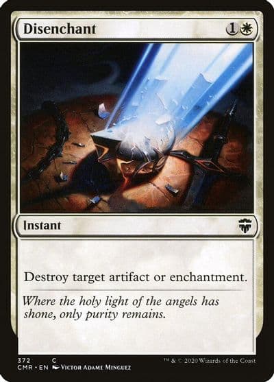 Disenchant Commander Legends Magic card