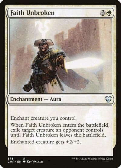 Faith Unbroken Commander Legends Magic card