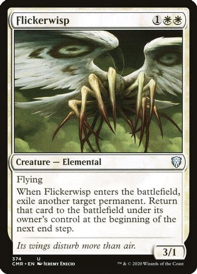Flickerwisp Commander Legends Magic card