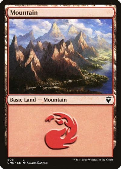 Mountain 508 Commander Legends Magic card