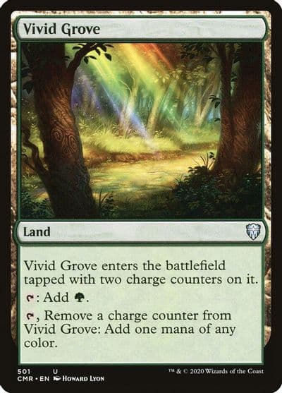 Vivid Grove Commander Legends Magic card