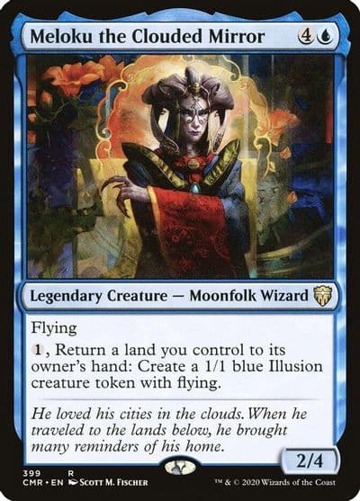 Meloku the Clouded Mirror Commander Legends Magic card