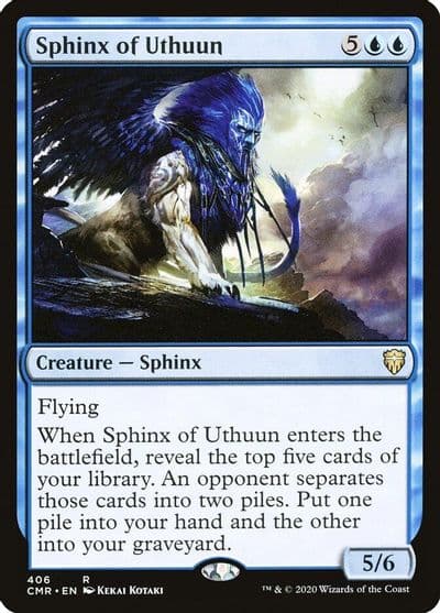 Sphinx of Uthuun Commander Legends Magic card