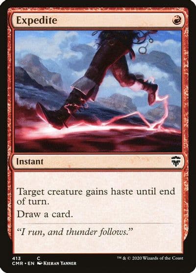 Expedite Commander Legends Magic card
