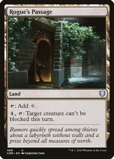 Rogues Passage Commander Legends Magic card
