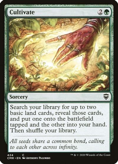 Cultivate Commander Legends Magic card
