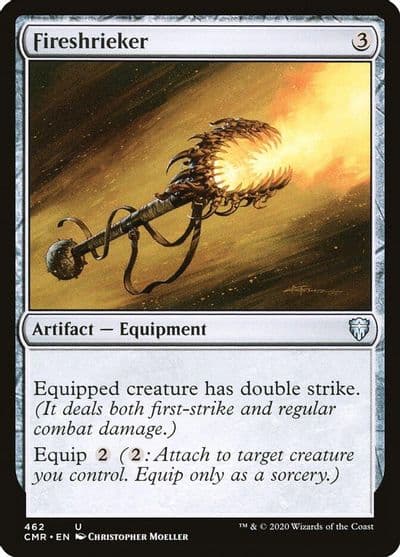 Fireshrieker Commander Legends Magic card