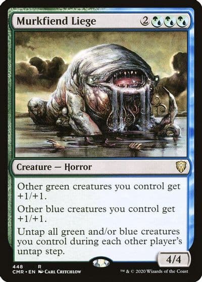 Murkfiend Liege Commander Legends Magic card