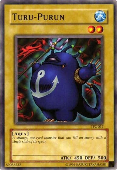 Turu Purun Speed Duel: Tournament Pack 2 Yu-Gi-Oh! card