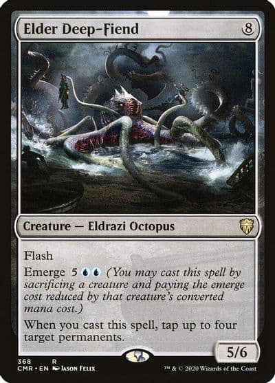 Elder Deep Fiend Commander Legends Magic card