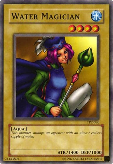 Water Magician Speed Duel: Tournament Pack 2 Yu-Gi-Oh! card