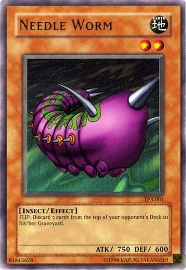 Needle Worm Speed Duel: Tournament Pack 3 Yu-Gi-Oh! card