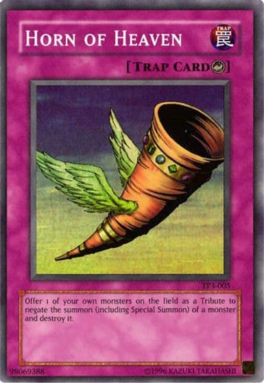 Horn of Heaven Speed Duel: Tournament Pack 3 Yu-Gi-Oh! card