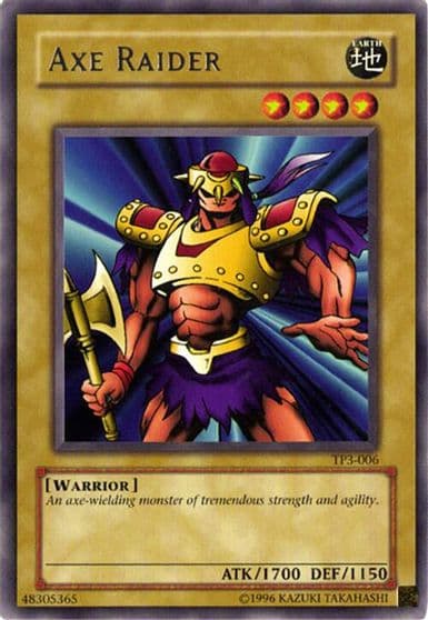 Axe Raider Speed Duel: Tournament Pack 3 Yu-Gi-Oh! card