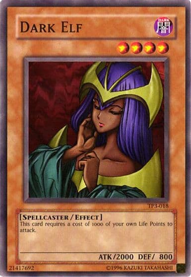 Dark Elf Speed Duel: Tournament Pack 3 Yu-Gi-Oh! card