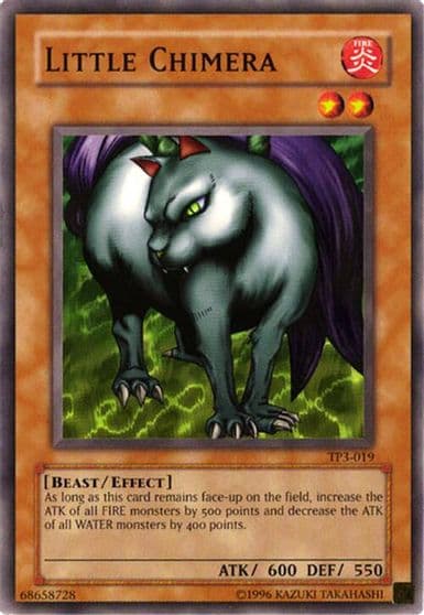 Little Chimera Speed Duel: Tournament Pack 3 Yu-Gi-Oh! card