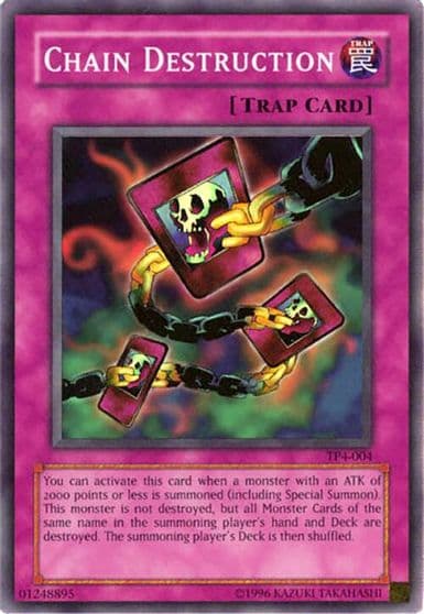 Chain Destruction Speed Duel: Tournament Pack 4 Yu-Gi-Oh! card
