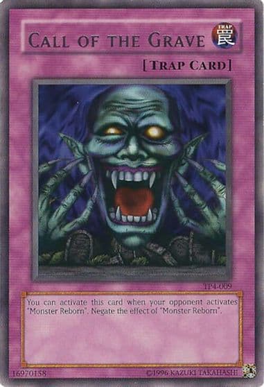 Call of the Grave Speed Duel: Tournament Pack 4 Yu-Gi-Oh! card