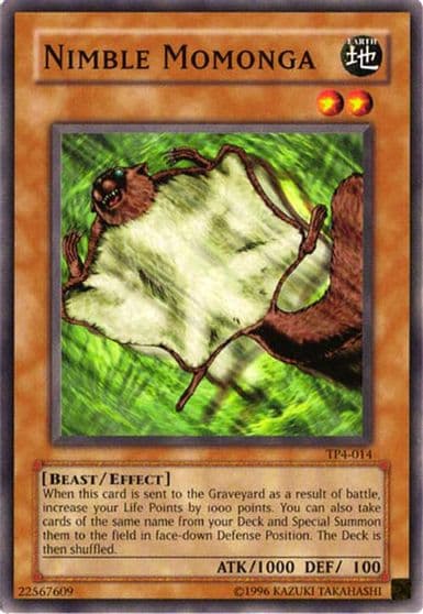 Nimble Momonga Speed Duel: Tournament Pack 4 Yu-Gi-Oh! card