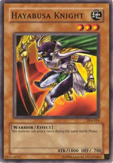 Hayabusa Knight Speed Duel: Tournament Pack 4 Yu-Gi-Oh! card