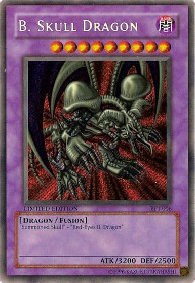 B Skull Dragon 2002 Collectors Tin Yu-Gi-Oh! card