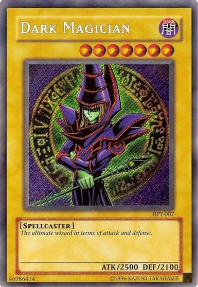 Dark Magician 2003 Collectors Tin Yu-Gi-Oh! card