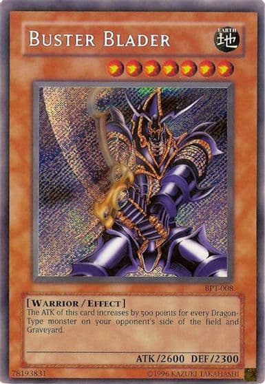 Buster Blader 2003 Collectors Tin Yu-Gi-Oh! card