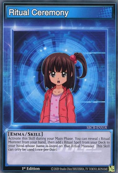 Ritual Ceremony Speed Duel: Battle City Box Yu-Gi-Oh! card