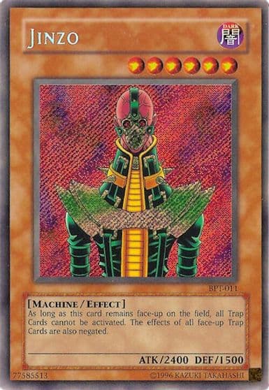 Jinzo 2003 Collectors Tin Yu-Gi-Oh! card