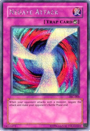 Negate Attack The Sacred Cards Yu-Gi-Oh! Video Game Promotional Cards Yu-Gi-Oh! card