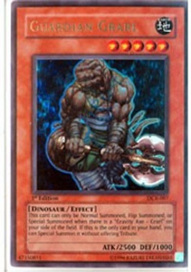 Guardian Grarl Dark Crisis Yu-Gi-Oh! card