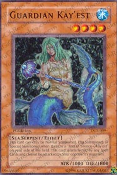 Guardian Kayest Dark Crisis Yu-Gi-Oh! card