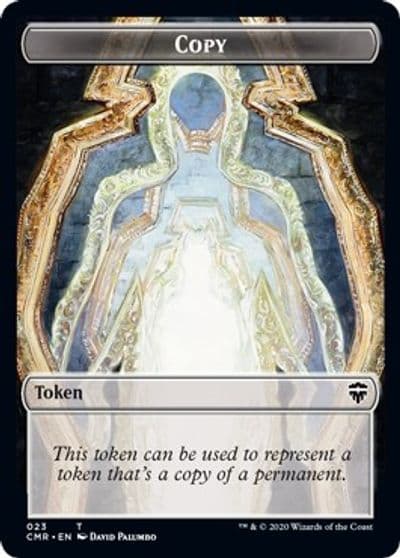 Copy Saproling Double Sided Token Commander Legends Magic card