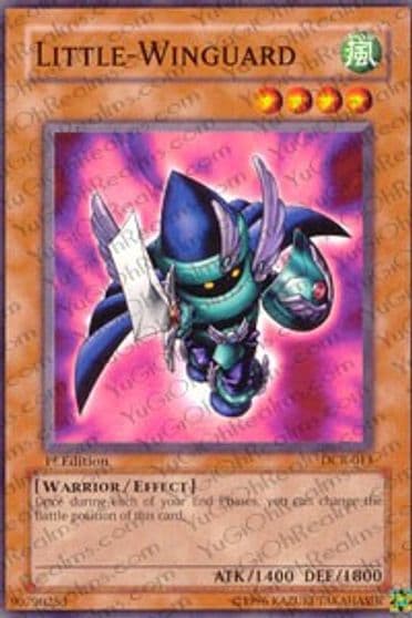 Little Winguard Dark Crisis Yu-Gi-Oh! card
