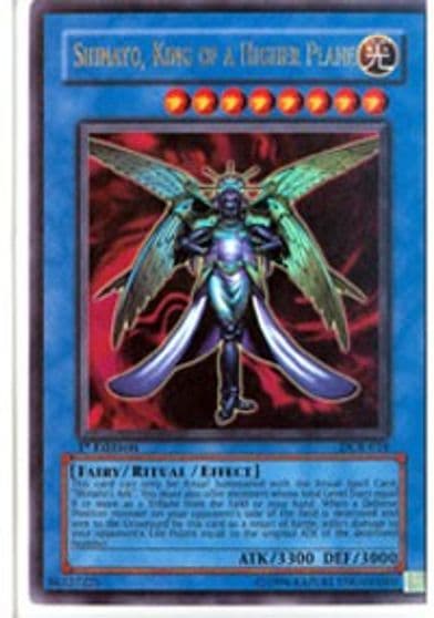 Shinato King of a Higher Plane Dark Crisis Yu-Gi-Oh! card