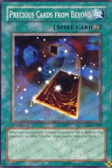 Precious Cards from Beyond Dark Crisis Yu-Gi-Oh! card