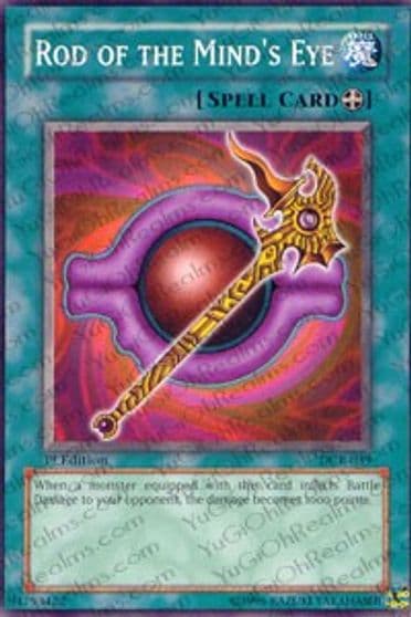 Rod of the Minds Eye Dark Crisis Yu-Gi-Oh! card