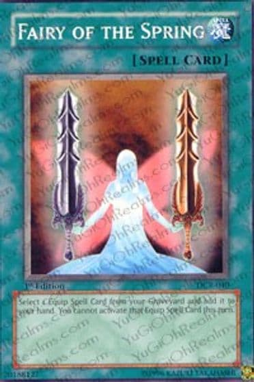 Fairy of the Spring Dark Crisis Yu-Gi-Oh! card