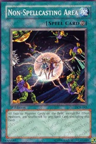 Non Spellcasting Area Dark Crisis Yu-Gi-Oh! card
